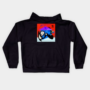 Beauty and Demons Kids Hoodie